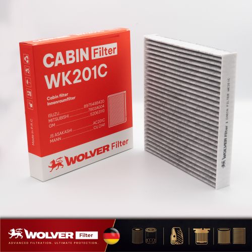 Lọc Gió Điều Hoà: Wolver WK201C